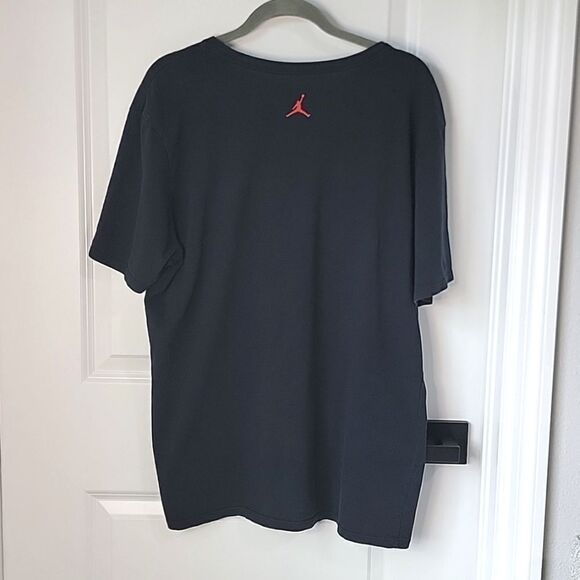 Nike Vintage Air Jordan Dunk From Above Black T-Shirt - Size XL - Picture 2 of 13